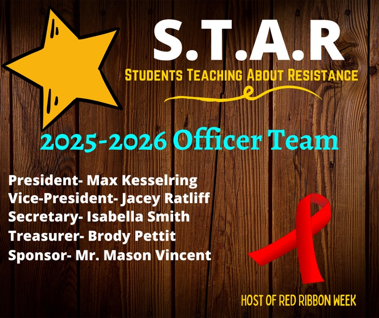 ACCENTRAL262's tweet photo. Congratulations to the newley elected officers of STAR! https://t.co/Z0TNdRdGWW