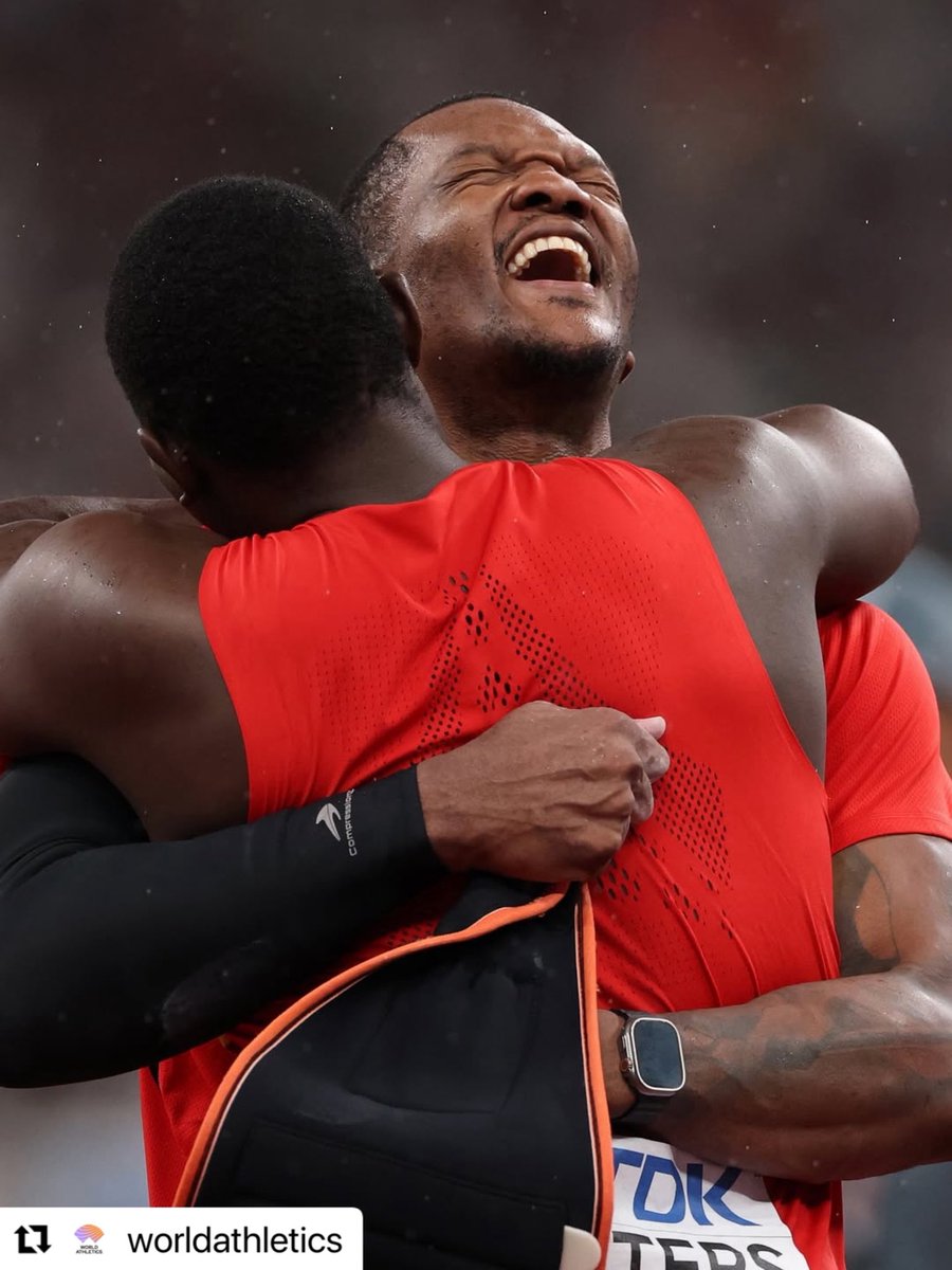 #Repost @worldathletics
・・・All the emotions ❤️ 
🥈 @reemy_rich19 43.72 NR PB🇹🇹 
🥇@goldenwalcott 88.16m 
#TeamTTO Stand up 🇹🇹🇹🇹🇹🇹🇹🇹🇹🇹
Proud moment for #TrinidadandTobago 
#WorldAthleticsChamps #Japan