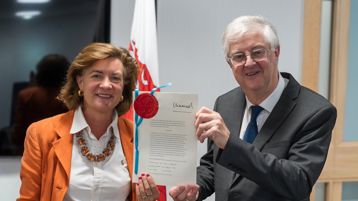 We love welcoming visitors from around the world to Wales—and we want to continue doing so for years to come.

I’m delighted to seal the Visitor Levy Bill. It allows councils to introduce a small change on overnight stays, with all funds reinvested locally to support tourism.