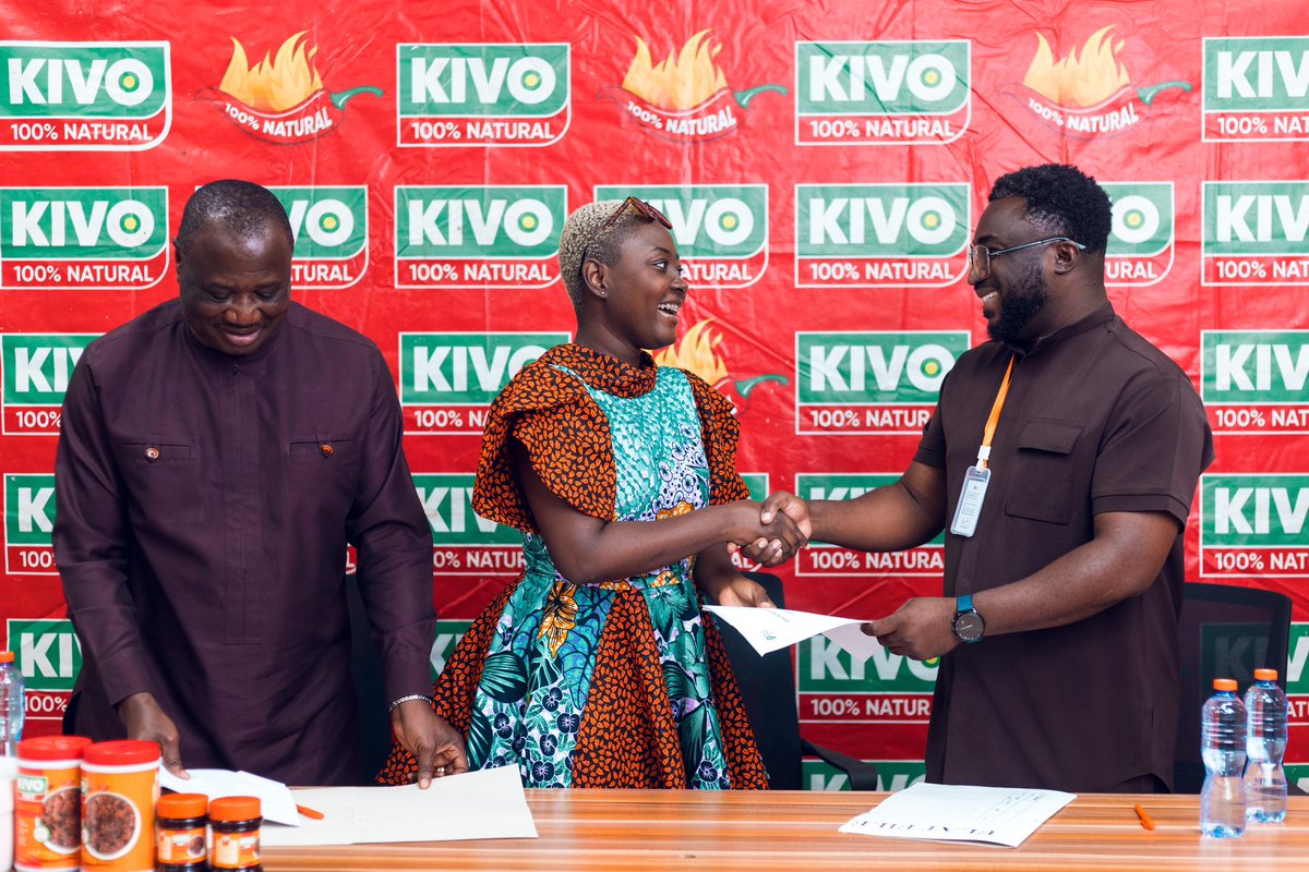 I am proud to announce that Kivo Range of Products has Joined the Big Street Feast Movement (World food day with chefabbys) and has committed to give over 15,000 packs of Kivo Gari. Wherever you are , Free Kivo Gari will find you 🌎❤️🇬🇭. #TheBigStreetFeast #WorldFoodDay2025