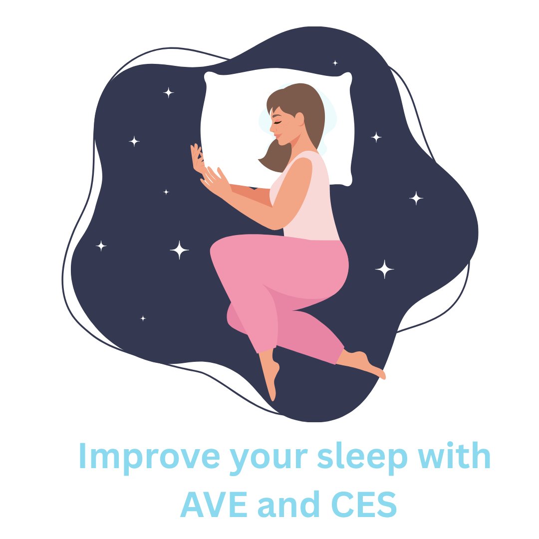 MindAliveInc's tweet image. Improve the quality of your sleep with both Audio-Visual Entrainment (AVE) and Cranio-Electro Stimulation (CES)

Learn more: mindalive.com/collections/sl…

#MindAlive #AudioVisualEntrainment #CranioElectroStimulation #Sleep #SleepBetter #DeeperSleep #Insomnia #MentalHealthManagement