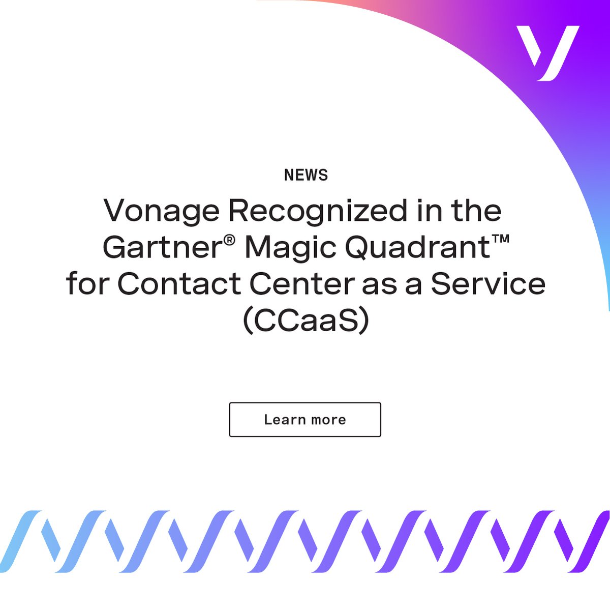 Vonage's tweet image. Vonage enables agents to elevate customer engagement with AI-powered CCaaS solutions that seamlessly integrate with leading CRM systems to boost agent productivity and create more personalized customer experiences.
Learn more 👉…