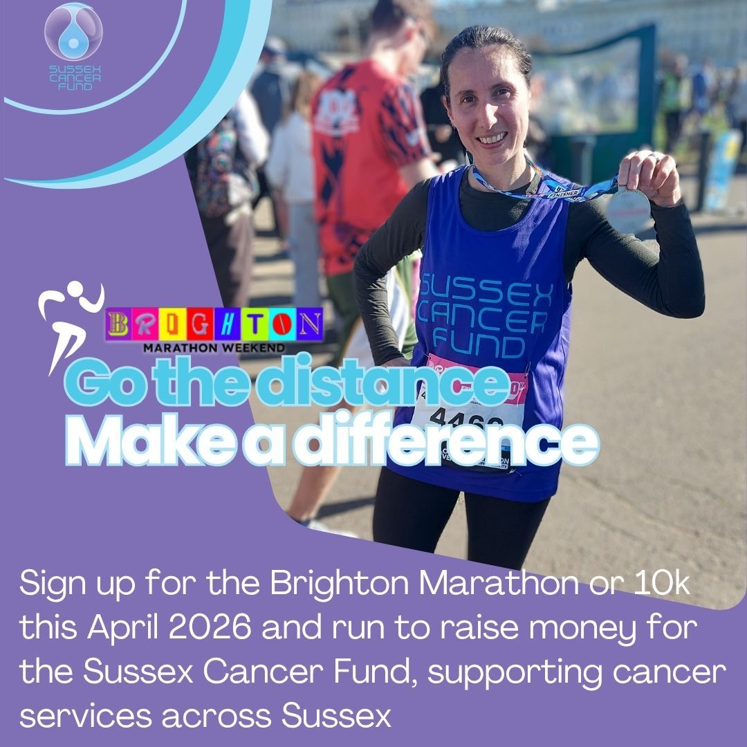 Sussex Cancer Fund tweet media