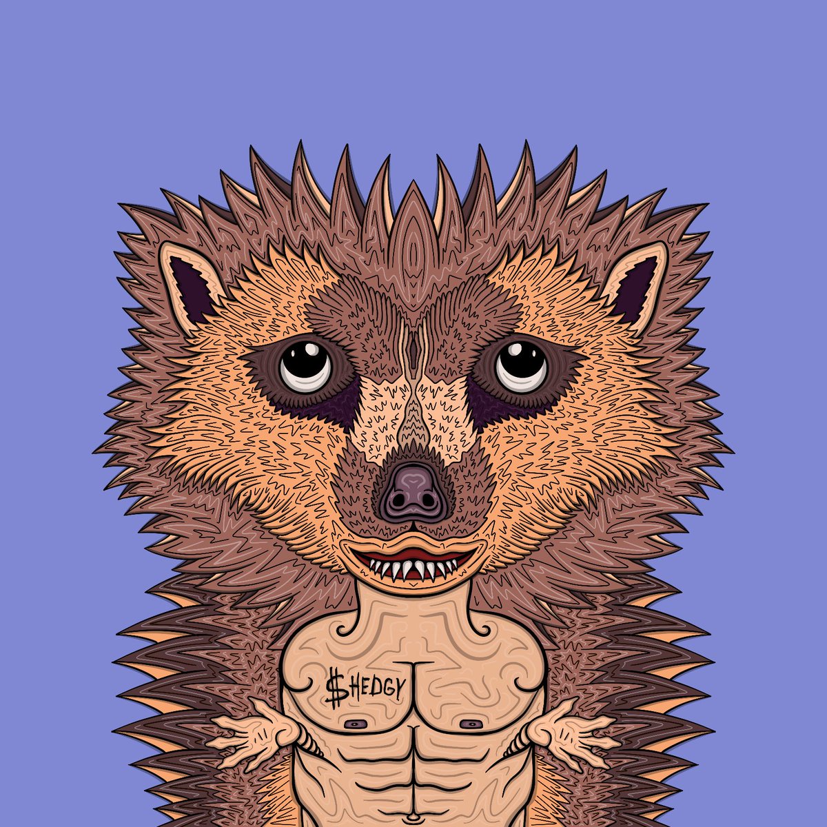 Good evening frens! 🦔💨

It‘s my biggest pleasure to contribute to this nft upgrade. 🤝

Huge shoutout to <a href="/TheBlestCrypto/">Blest ($HEDGY)</a> and the <a href="/hedgycoin/">$HEDGY on $S</a> folks for trusting in me and for being absolute great people to collaborate with. ❤️

I enjoyed it a lot so far, thank you! 🫡

Check out