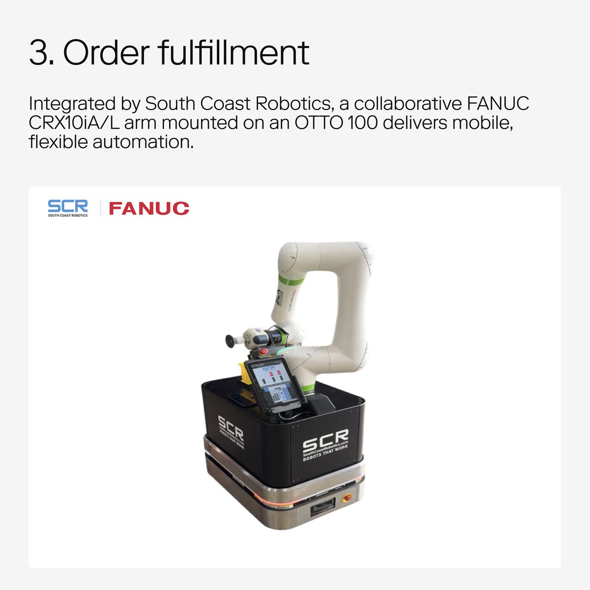 Coming to PACK EXPO? Come see a fully autonomous end-of-line CPG workflow in action—running all day long at the OTTO booth! 

Learn more: bit.ly/4lbjiPr