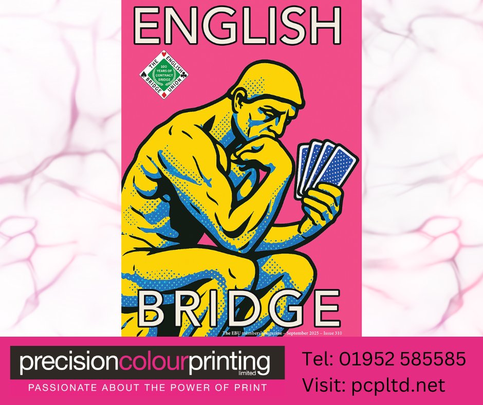 PrecisionColour's tweet image. PCP and @EBUAylesbury have been working together for nearly 10 years, and this year we’re proud to share the centenary issue of The English Bridge Magazine, which is a milestone and celebration of the success of this member’s magazine.

🌐pcpltd.net

#centenary #PCP