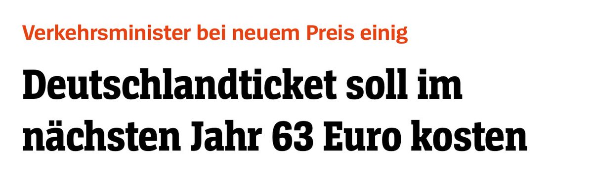 ja, wozu sollte es in Zeiten von Inflation, Wirtschaftskrise und abschwächender Nachfrage auch sowas wie grundlegende Mobilität für Menschen mit geringem Einkommen geben, sollen sie doch zur Arbeit laufen und in ihren dunklen Wohnungen auf besseres Leben warten