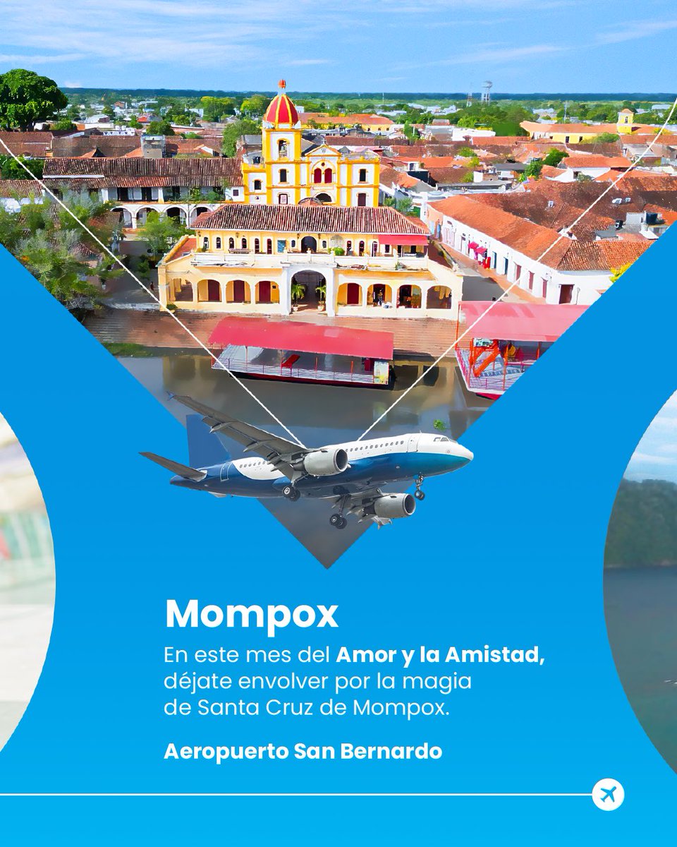 AerocivilCol's tweet photo. 💞✈️ #AmorEnElAire
Estos son nuestros destinos ideales para celebrar con tu pareja, tu familia o tus amigos:
👉 Enamórate de cada destino y planea tu próxima experiencia de viaje.
¿Qué destino nos faltó? https://t.co/8VZfKRBHkG