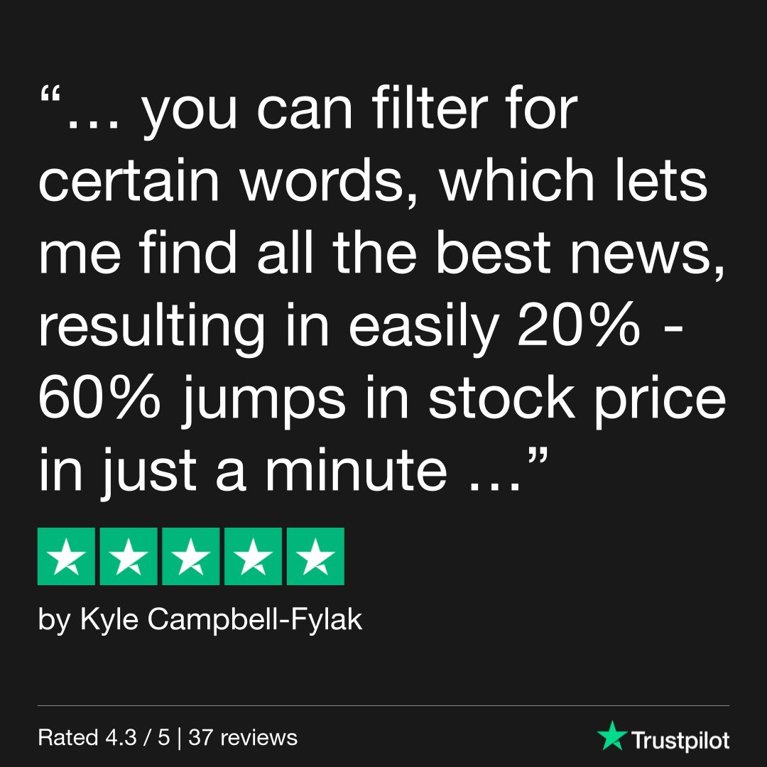 Unlock the power of real-time news filtering with Scanz. Find key movements in minutes, not hours. Elevate your trading game with precision tools that keep you ahead. 

#StockScanner #ActiveTrading #MomentumTrading