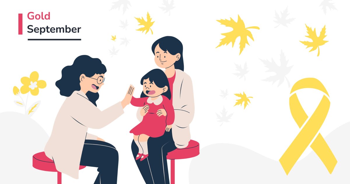 🎗️ Gold September reminds us that we need to talk about childhood cancer throughout the month and raise awareness all year round! Why is it important? 

Learn more: 4fund.com/blog/1882/gold…