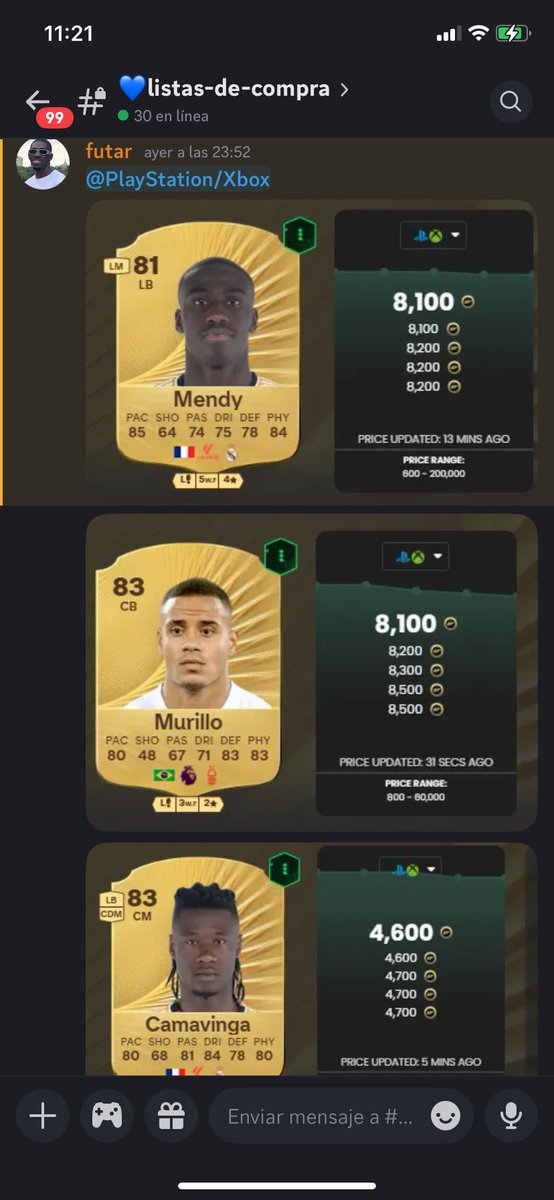 FutAR-Trader🇦🇷 tweet media