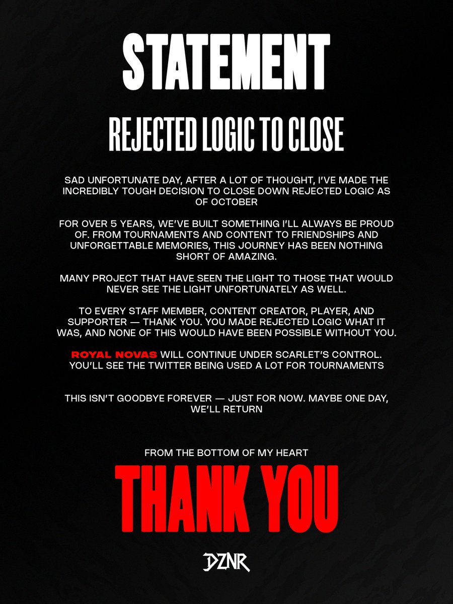 Rejectedlogic's tweet image. 