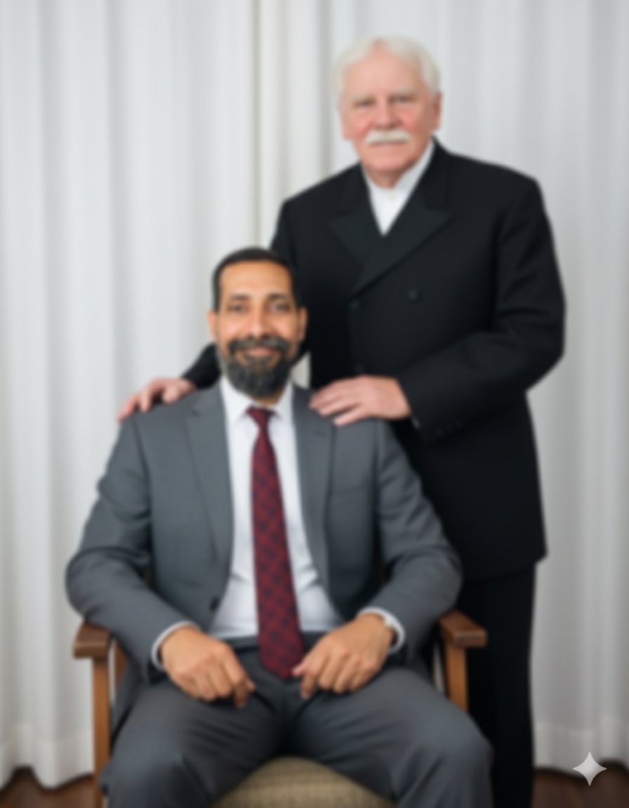 JPMartinezBlog's tweet image. Con mi mentor, el Dr. C. I. Scofield.😁