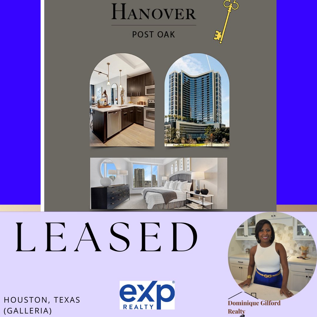 DominiqueGilfo1's tweet photo. A huge congratulations to my client who recently passed the bar exam 🎉⚖️ and is beginning an exciting new chapter right here in Houston! What better way to start this journey than at the stunning Hanover Post Oak — a premier community in the heart of the city. https://t.co/0m0AeakEG1