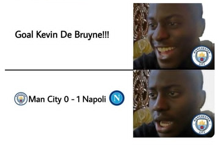 Hate watching Man City 😊