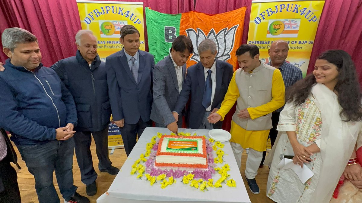 Overseas Friends of BJPUK4UP tweet media