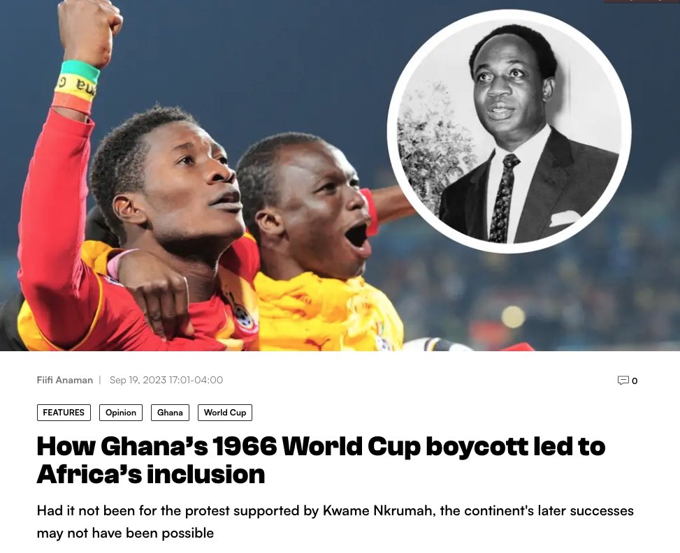 #kwamenkrumah  used football to unite a continent. His story has been hidden for decades. ⚽🌍 Our website launches 9/21 to reclaim it. Join the movement. ➡️ Donate: gofund.me/778d1a80
#morethanagoal #mtag #africa #ghana #documentary #nkrumahneverdies
