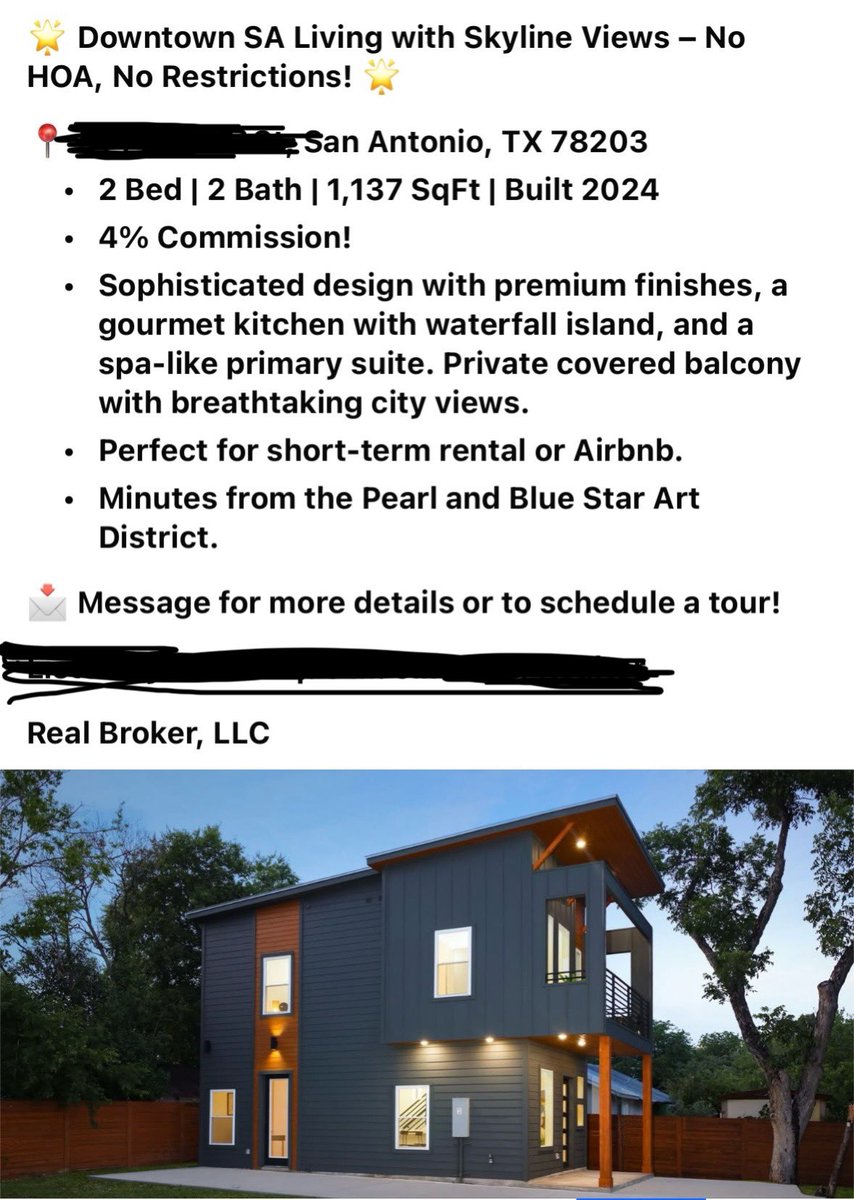 Just because a listing says “Airbnb potential” doesn’t mean it’s true. STR permits aren’t guaranteed. Work with an agent who knows the rules