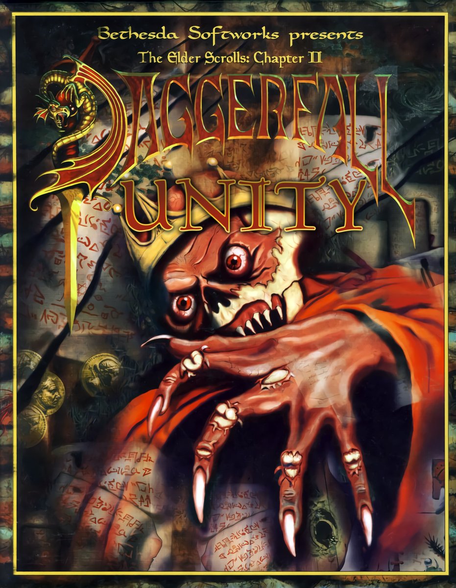 ChotakuGoupil's tweet photo. Hey ! 
On continue The Elder Scrolls II: Daggerfall Unity !
Retrouvons la lettre de l'Empereur !

https://t.co/KYQJ9u7HMD
https://t.co/tMHKN3RhXs

#Twitch #Twitchfr #Gaming #retrogaming #RPG #Bethesda #Elderscrolls #Daggerfall #DaggerfallUnity https://t.co/06roKhQqe2