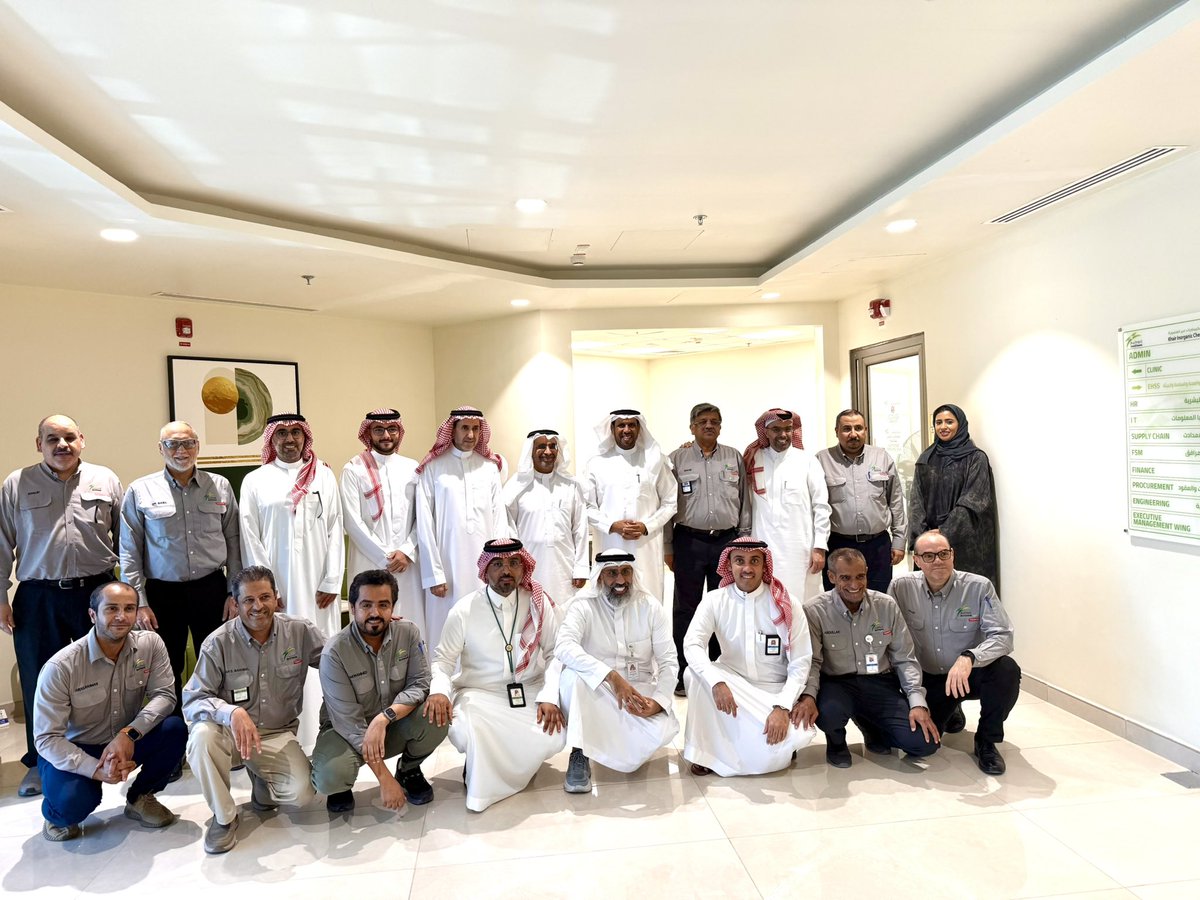 InoChemSA's tweet photo. اجتمع أعضاء مجلس الإدارة اليوم في مقر الشركة بمدينة رأس الخير للصناعات التعدينية، حيث تم استعراض سير أعمال الشركة وخططها المستقبلية ومناقشة أبرز المستجدات لدعم تحقيق أهدافها الاستراتيجية.
 #رأس_الخير https://t.co/qqTGYP07MC