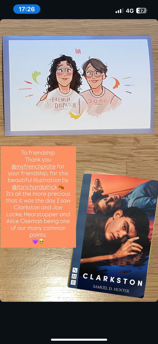 Awww ahhhhh thank you for your lovely commission!! 🍂