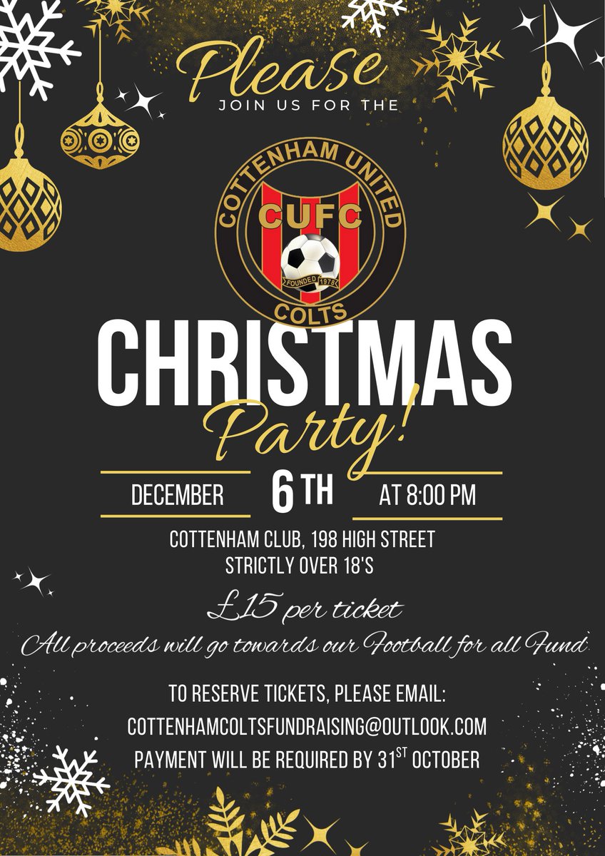 Cottenham United Colts tweet media