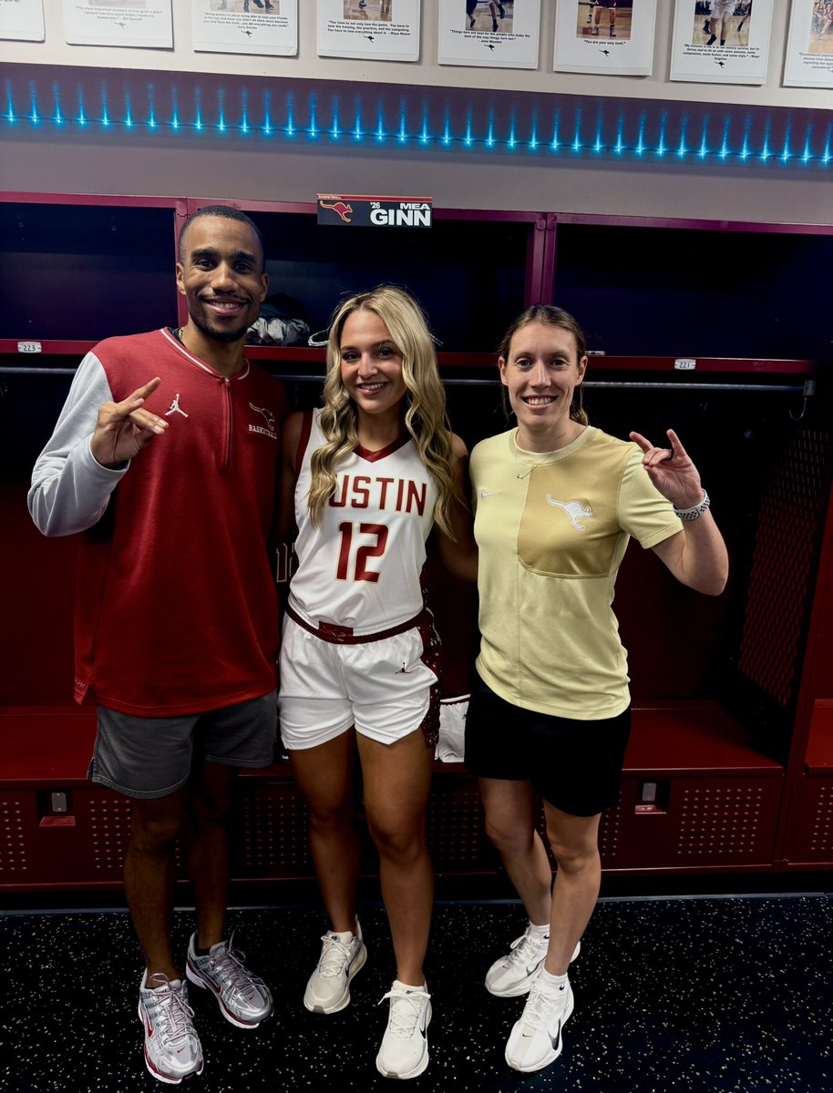 Thank you <a href="/4cicci4/">Olivia Hunt</a>, staff, &amp; team for a wonderful visit and an opportunity to continue playing the game I love at the next level! Enjoyed learning about your program &amp; spending time on your beautiful campus. #GoRoos
<a href="/ChickashaGBB/">Chickasha Girls Basketball</a> 
<a href="/2026_swarm/">Oklahoma Swarm 2026</a>