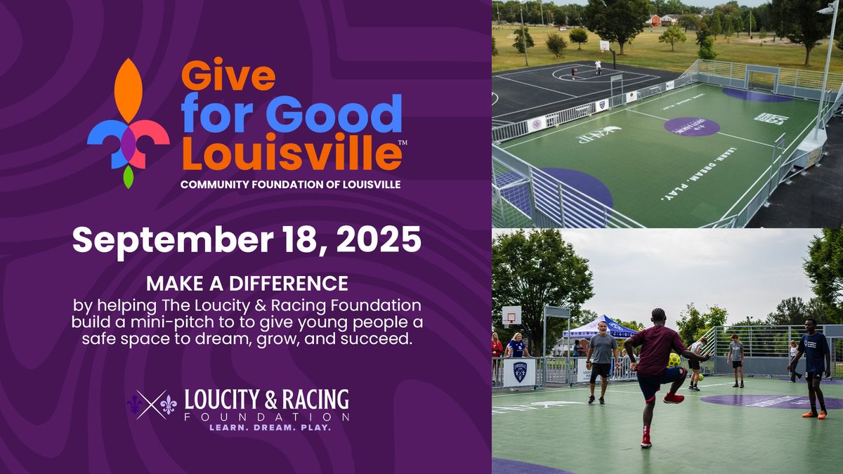 LouCity & Racing Foundation tweet media
