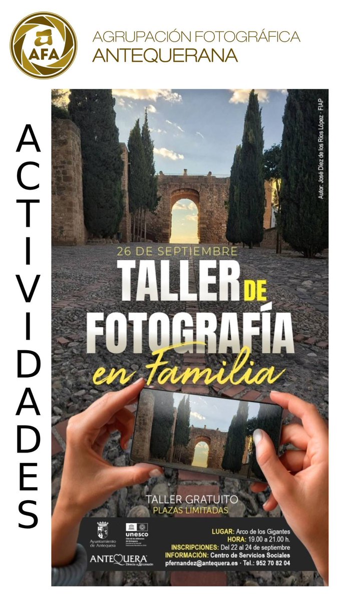 Federación Andaluza de Fotografía -FAF- (@faf_fotografia) on Twitter photo 