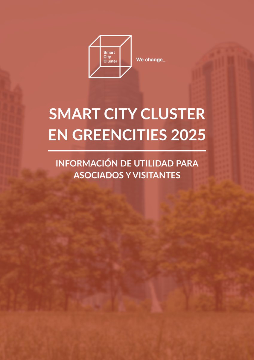 smartcityclust's tweet photo. @forogreencities @CervezaVictoria @3CSEstrategia @atrebotree @cibernos @gecorweb @Innovasur @libelium @mb3gestion @MOVISAT_es @NovalityES @novelingo @URBIOTICA @wdreams 📥 En este enlace puedes descargar el documento que hemos preparado con toda la información detallada sobre nuestra participación y la de nuestros asociados: https://t.co/9ar7J3oKFm 

#clusterissmarter
#hoytambieneSMARTes
#WeChange_ https://t.co/wac4i9FgB2