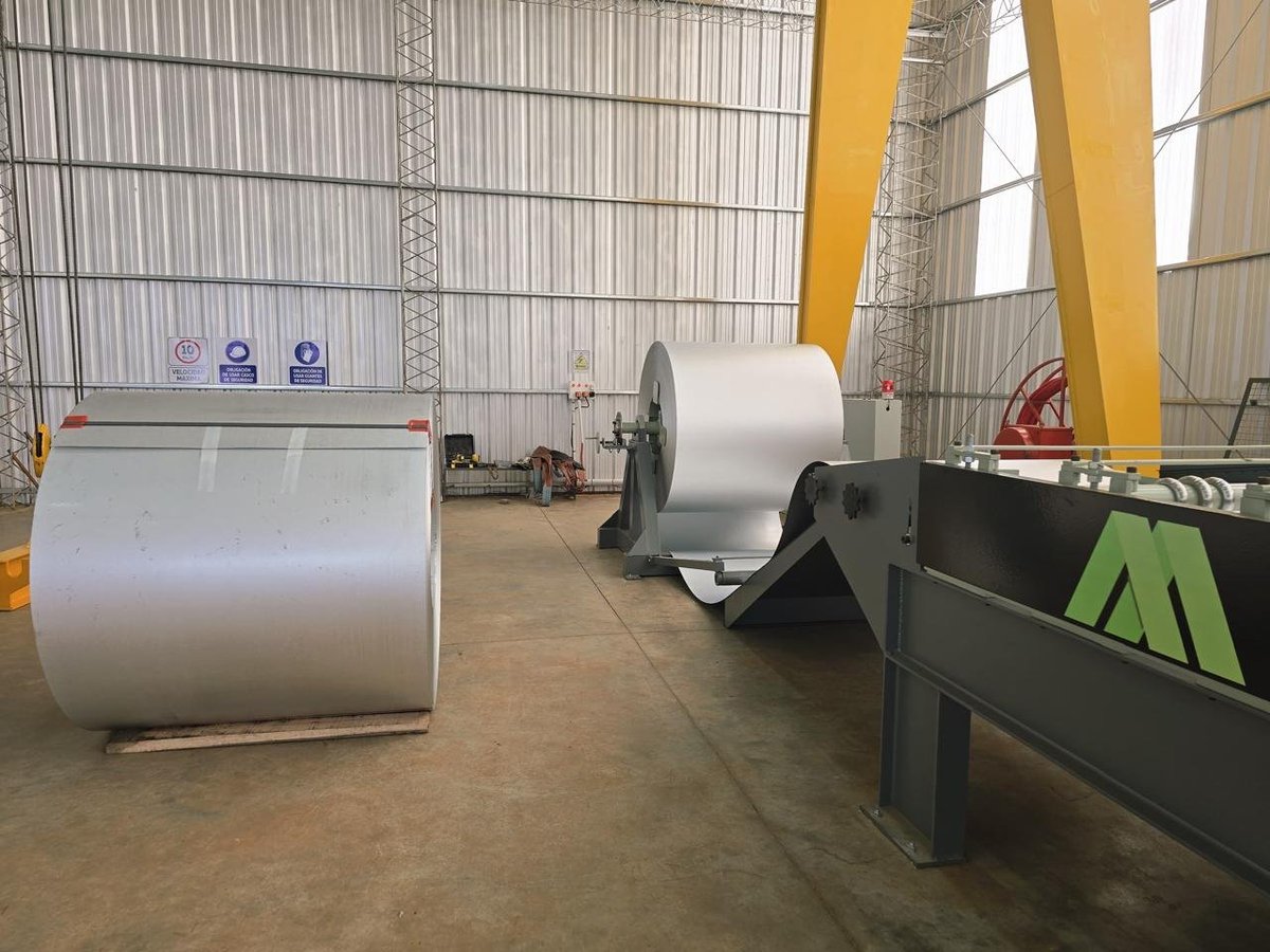 JuanCArguello's tweet image. La💣de la mañana.... Acertech: #Techint descentraliza su producción y elige a Misiones para la primera procesadora de chapas del NEA economis.com.ar/acertech-techi…