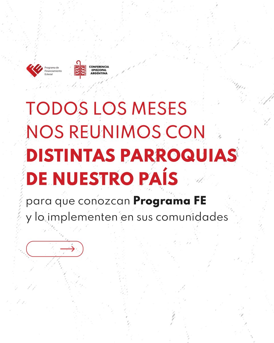 Programa_FE's tweet image. Seguimos coordinando reuniones con parroquias de todo el país para compartir más detalles sobre Programa FE.
Si te interesa conocer más y ser parte, ¡te invitamos a sumarte!
✉️ Mail: sumate@programafe.org
📱 WhatsApp: +54 9 11 4162-1623