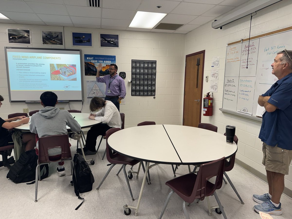 Enjoyed visiting <a href="/BreckSchools/">Breck Schools</a> earlier this week with School Board Member, Mark Biggs! Great things taking place in Tiger Nation! <a href="/ksbanews/">Kentucky School Boards Association (KSBA)</a> #breckstrong