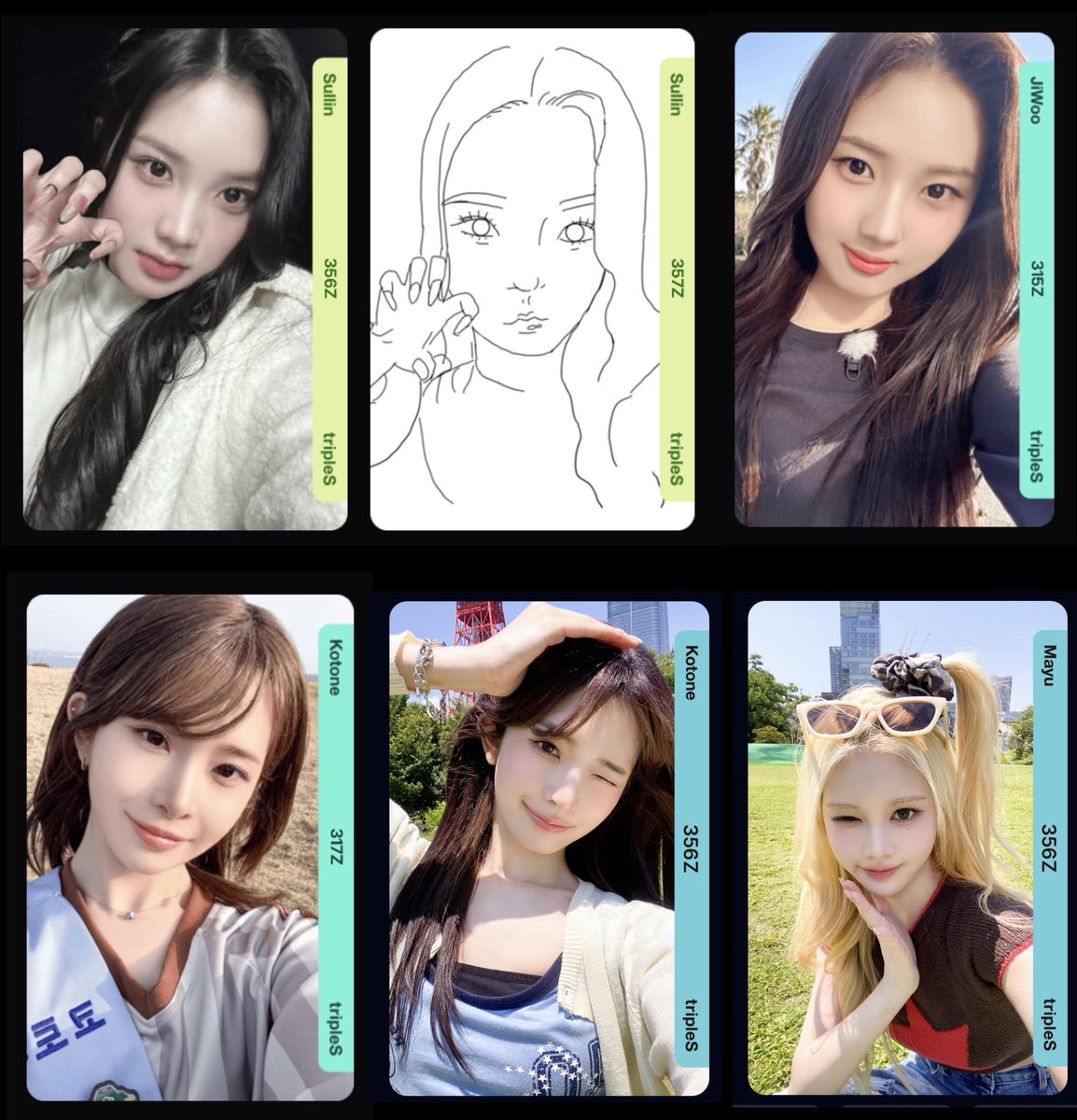 tripleS Objekt giveaway

Sullin E356+E357
Jiwoo AA315
Kotone AA317 
Kotone AA356
Mayu AA356

Rules:
Vote for #CHUEILIYU on Mnet Plus - BOYS II PLANET
1 vote = 1 entry

Reply with proof + watermark, cosmo id &amp; which objekt you would like

Like &amp; Repost 

Ends at final
