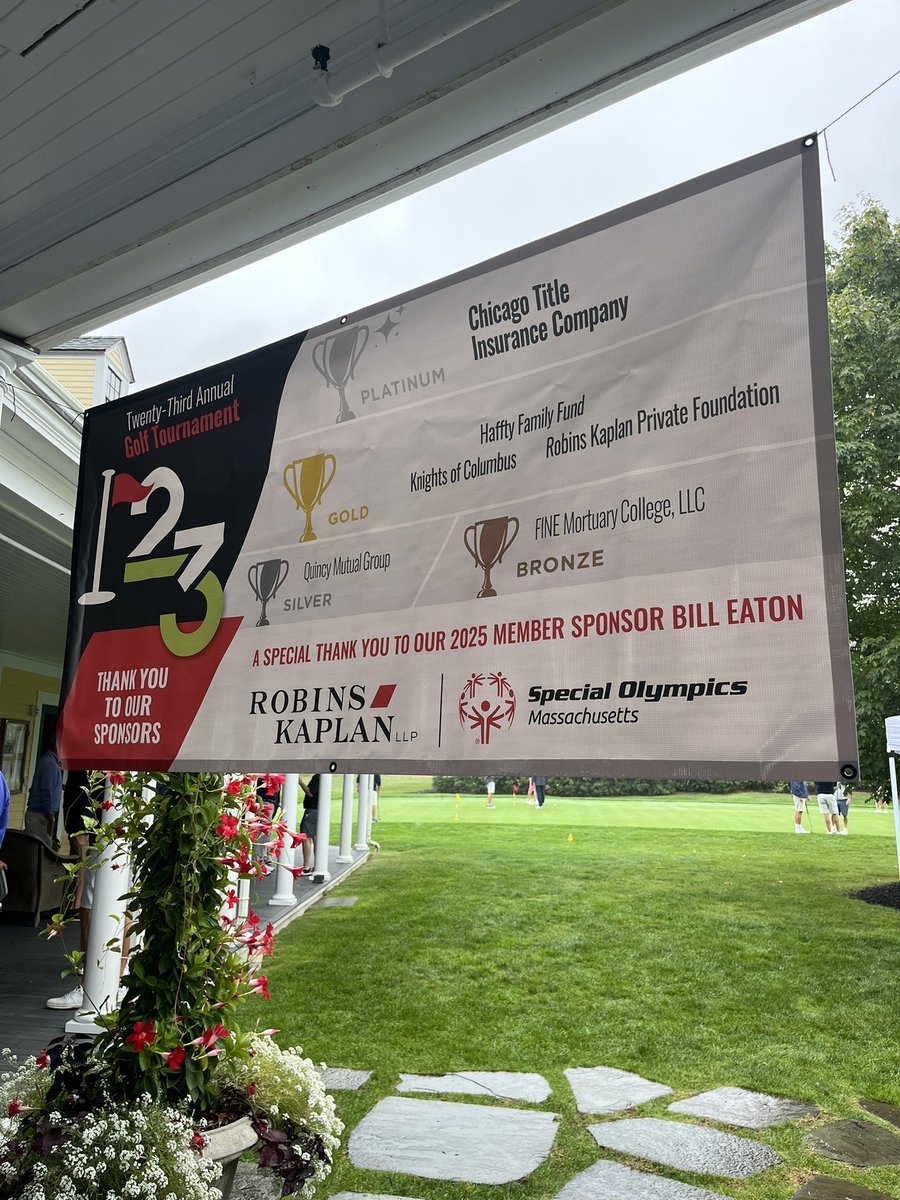 Huge thank you to our sponsors!! 🙌 <a href="/RobinsKaplan/">Robins Kaplan LLP</a>