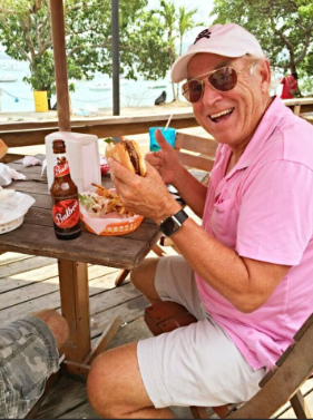 namwella1961's tweet photo. If you get a cheeseburger today, but don't sing some of Jimmy Buffet's lyrics to Cheeseburger in Paradise, you're celebrating #NationalCheeseburgerDay wrong. https://t.co/blBubUTw8j