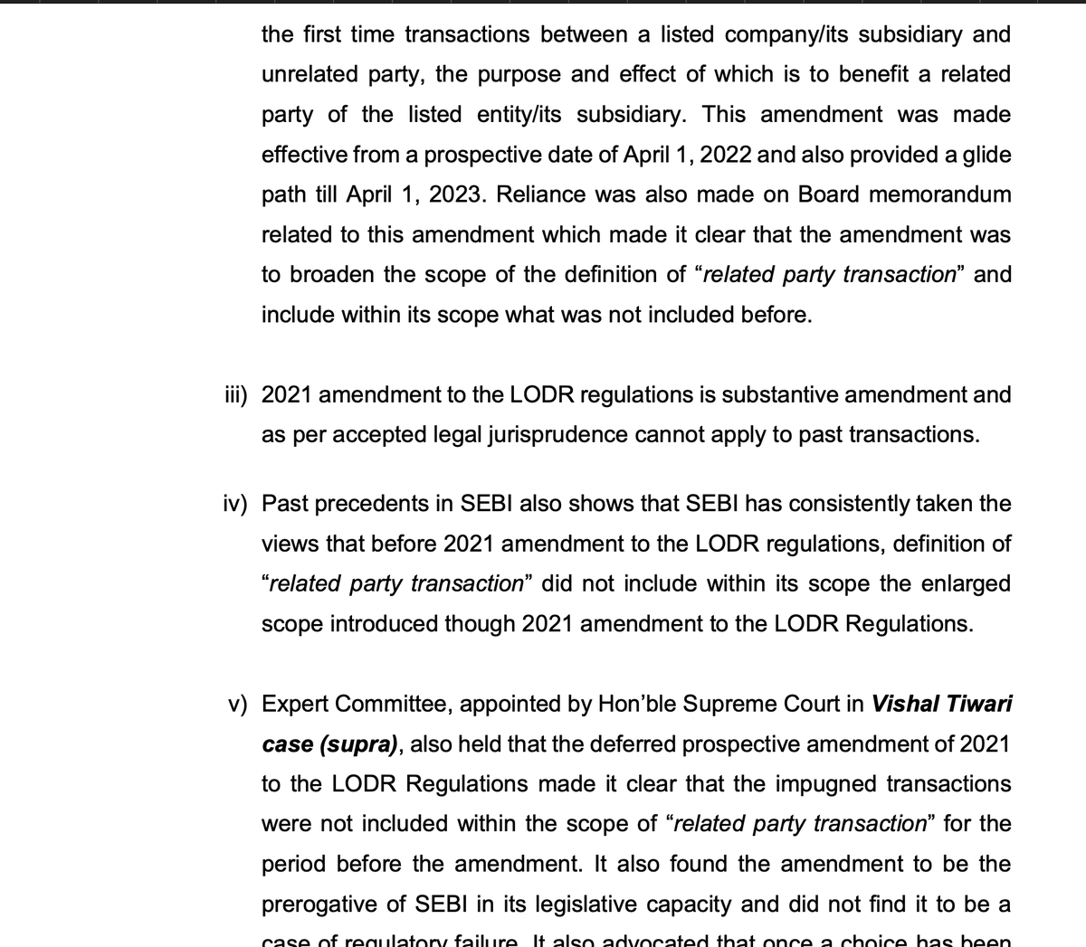 LiveLawIndia's tweet image. #BREAKING SEBI gives clean chit to #GautamAdani and #Adani group of companies in respect of the allegations made by Hindenburg Research.

SEBI concludes there is no violation of LODR regulations as the impugned transactions do not qualify as &quot;related party transactions&quot;.

SEBI…