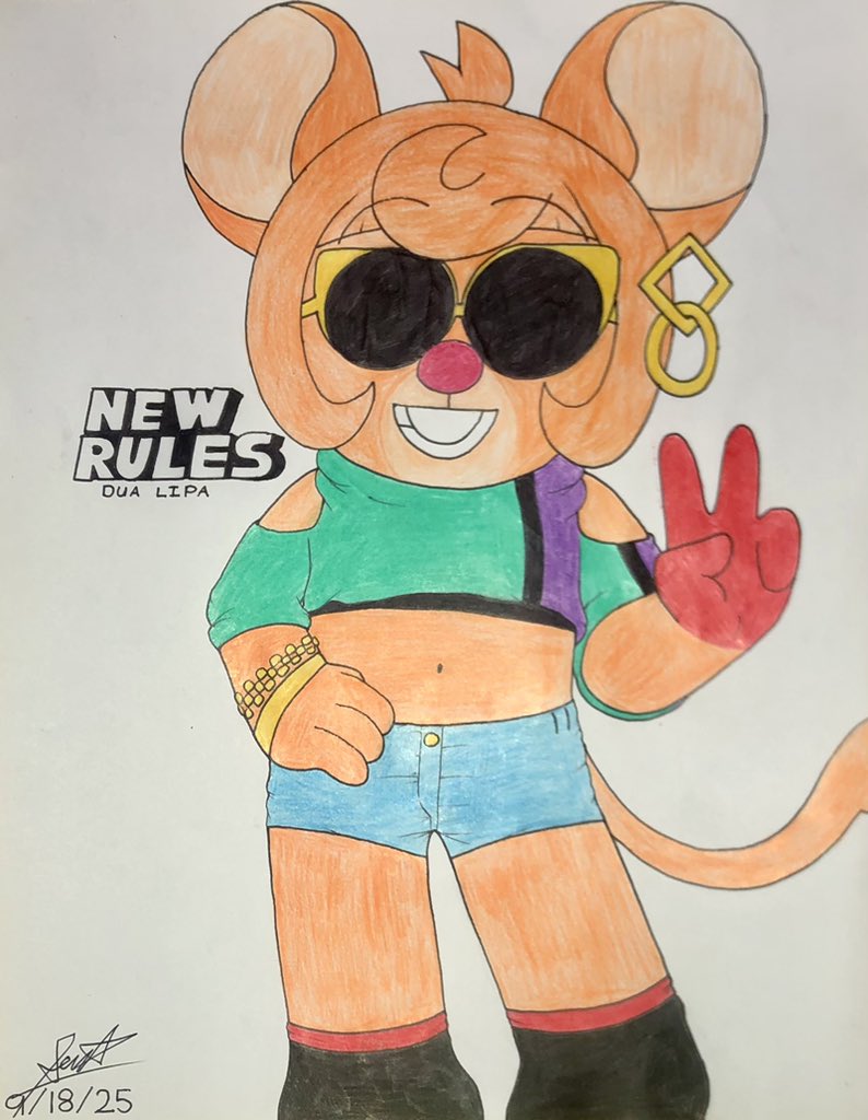 Listen to Chrissy’s New Rules!