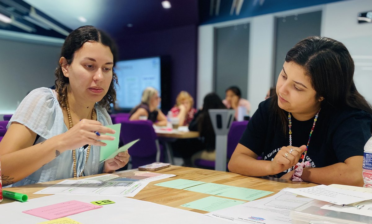 HumbleISD_PL's tweet image. 6th grade Math teachers spend time analyzing standards and assessment items to prepare for an upcoming unit …  @Humble_2ndMath