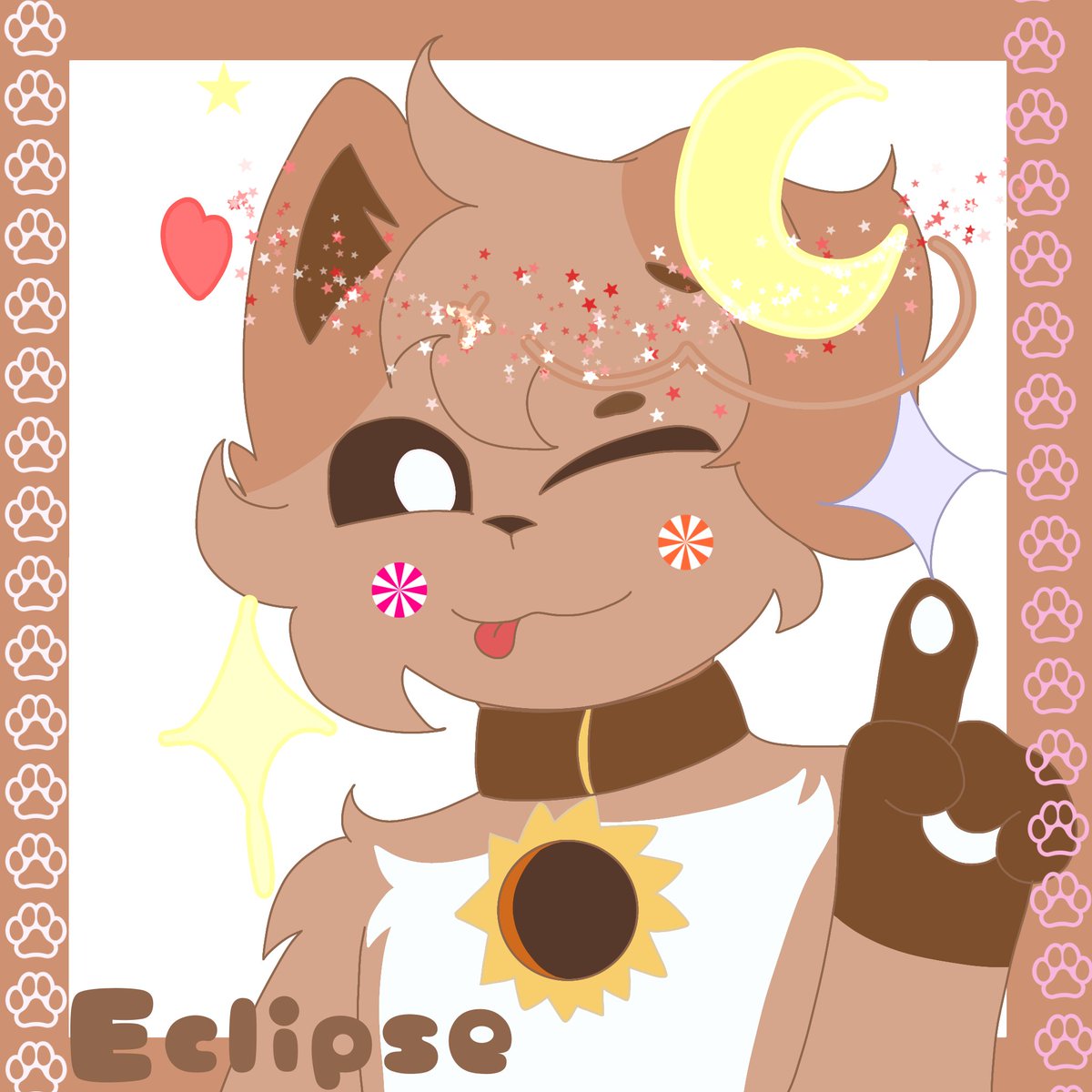 Recién terminado, aquí una foto de perfil para <a href="/monternimod/">Eclipse X</a> espero te guste, también estaré haciendo fotos de perfil para los que quieran ^^ (me tarde 2 minutos) 
#Smileworld #parati