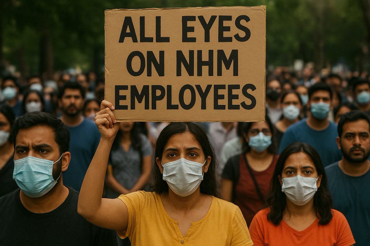 #NHM_Nurse_grade2_पदवृद्धि_करो 
#NHMनियमितीकरण 
#cgnhmprotest