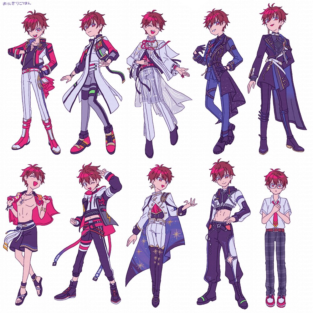 守沢千秋さん！！！お誕生日おめでとうございます
#守沢千秋誕生祭2025