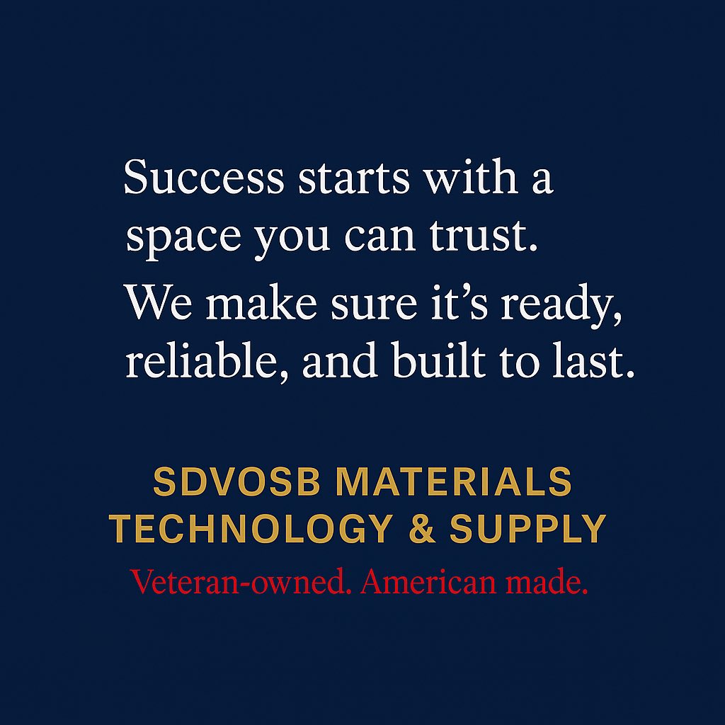 SDVOSBlabs's tweet image. 