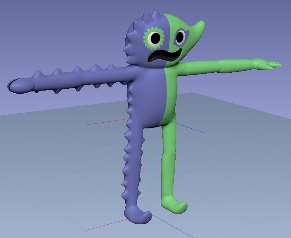NOVSKE's tweet photo. More Gobb remodels! I keep noticing these designs are either made to look like animals OR alien-like creatures with no inbetween, neithertheless they're very fun to remake. #GOBB https://t.co/Hv2uHuzBdm