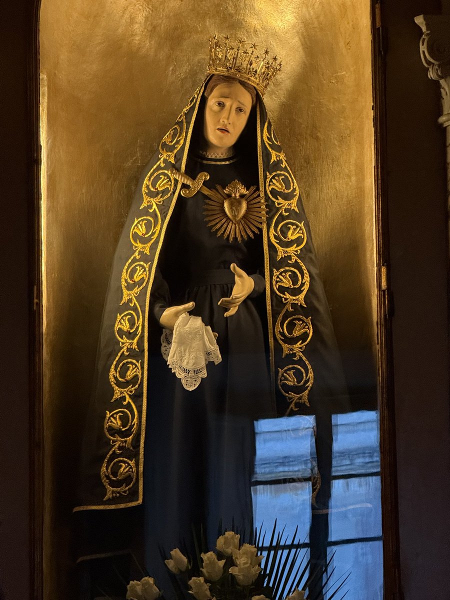 Our Lady of Sorrows, pray for us.