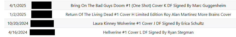 Wondering why it takes so long for some comics to come from <a href="/MidtownComics/">Midtown Comics</a> when they have them in stock...