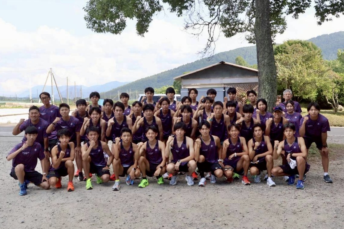 2025年夏合宿の全日程が終了しました。 標高の高い涼しい環境の中で