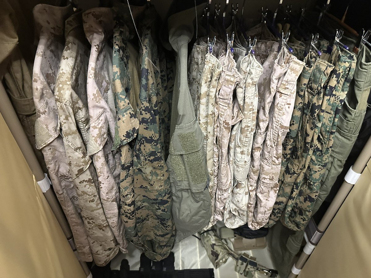 Someone said I am defiling this so called ‘tactical community’, just because of my interest in tactical girl. Honestly, I won’t call me expert but at least I spend lots of time and money doing research and collecting USMC and Army infantry gears, really curious what you do lol