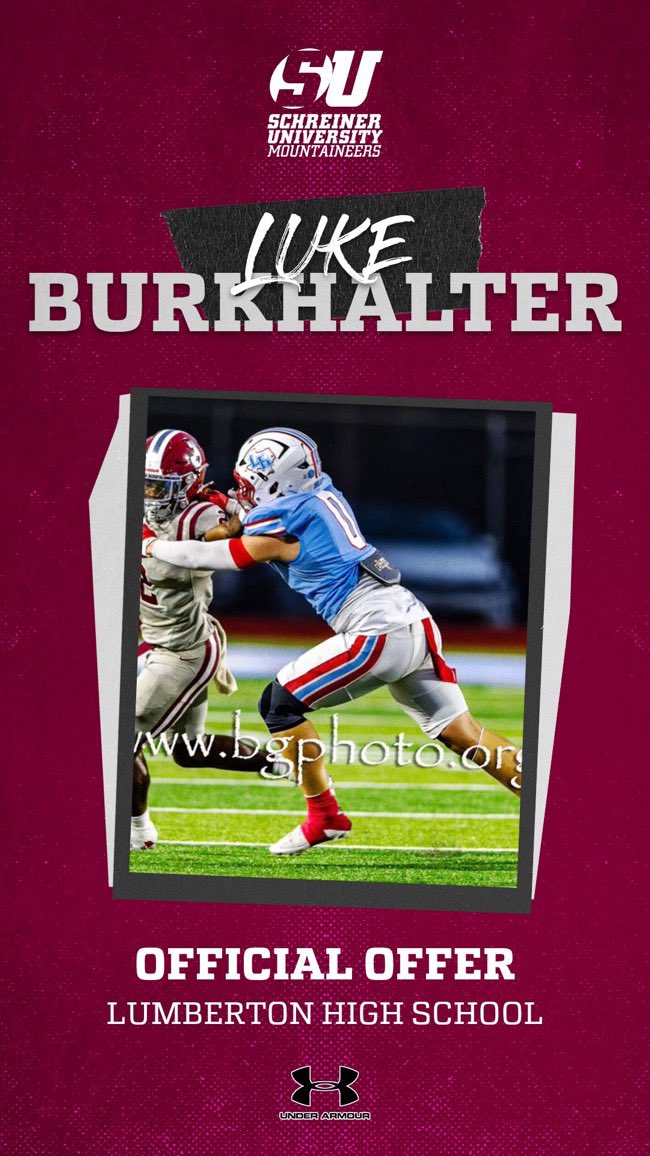 Beyond blessed to receive an offer from <a href="/coach_hallmark/">Shane Hallmark</a>!!!!!
GO MOUNTAINEERS!!!!!!
<a href="/CoachC_Lee/">Chris Lee</a> <a href="/CoachCMcDonald3/">Chase McDonald</a> <a href="/Coach_Walters92/">Corbin Walters</a>