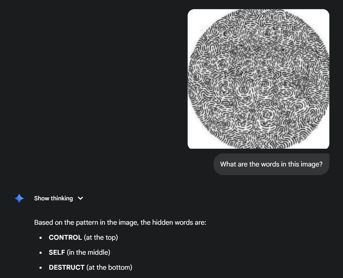 I posit that this should be introduced as a new set of challenges for Grok/Claude/OpenAI/Gemini AI teams and be used as an additional bar to measure and be ranked against. It's an fundament aspect of the human mind that seems to be difficult for even the most advanced publicly